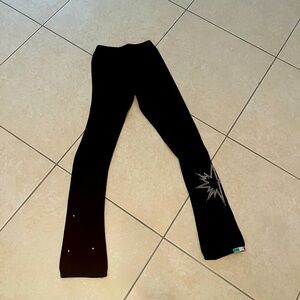 Black karisma pants